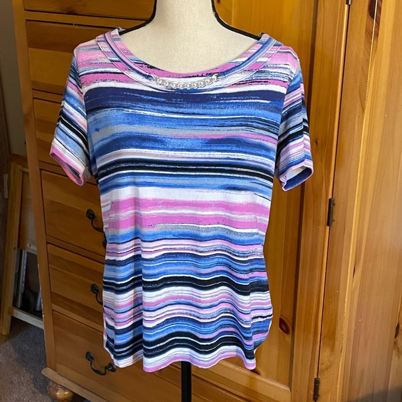 1X, NWOT, Rafaela, top. Beautiful - Picture 6 of 10